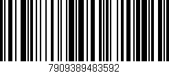 Código de barras (EAN, GTIN, SKU, ISBN): '7909389483592'