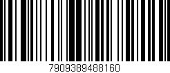 Código de barras (EAN, GTIN, SKU, ISBN): '7909389488160'