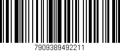 Código de barras (EAN, GTIN, SKU, ISBN): '7909389492211'