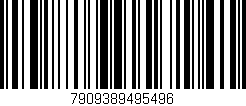 Código de barras (EAN, GTIN, SKU, ISBN): '7909389495496'