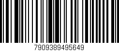 Código de barras (EAN, GTIN, SKU, ISBN): '7909389495649'