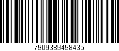 Código de barras (EAN, GTIN, SKU, ISBN): '7909389498435'