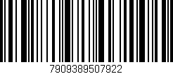 Código de barras (EAN, GTIN, SKU, ISBN): '7909389507922'