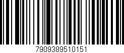 Código de barras (EAN, GTIN, SKU, ISBN): '7909389510151'