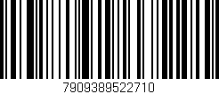 Código de barras (EAN, GTIN, SKU, ISBN): '7909389522710'