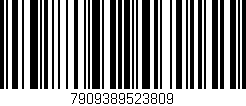 Código de barras (EAN, GTIN, SKU, ISBN): '7909389523809'