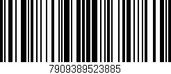Código de barras (EAN, GTIN, SKU, ISBN): '7909389523885'