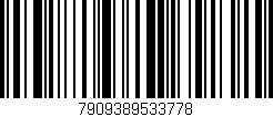 Código de barras (EAN, GTIN, SKU, ISBN): '7909389533778'