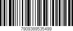 Código de barras (EAN, GTIN, SKU, ISBN): '7909389535499'