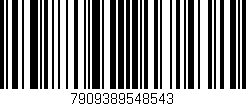 Código de barras (EAN, GTIN, SKU, ISBN): '7909389548543'