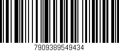 Código de barras (EAN, GTIN, SKU, ISBN): '7909389549434'