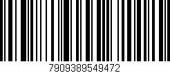 Código de barras (EAN, GTIN, SKU, ISBN): '7909389549472'