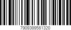 Código de barras (EAN, GTIN, SKU, ISBN): '7909389561320'