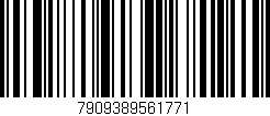 Código de barras (EAN, GTIN, SKU, ISBN): '7909389561771'