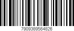 Código de barras (EAN, GTIN, SKU, ISBN): '7909389564826'