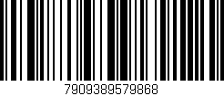 Código de barras (EAN, GTIN, SKU, ISBN): '7909389579868'
