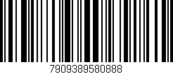 Código de barras (EAN, GTIN, SKU, ISBN): '7909389580888'