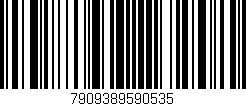 Código de barras (EAN, GTIN, SKU, ISBN): '7909389590535'