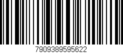 Código de barras (EAN, GTIN, SKU, ISBN): '7909389595622'