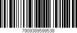 Código de barras (EAN, GTIN, SKU, ISBN): '7909389599538'