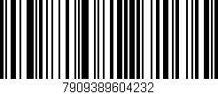 Código de barras (EAN, GTIN, SKU, ISBN): '7909389604232'