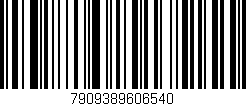 Código de barras (EAN, GTIN, SKU, ISBN): '7909389606540'