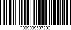 Código de barras (EAN, GTIN, SKU, ISBN): '7909389607233'