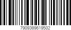 Código de barras (EAN, GTIN, SKU, ISBN): '7909389619502'