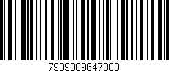 Código de barras (EAN, GTIN, SKU, ISBN): '7909389647888'