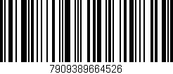 Código de barras (EAN, GTIN, SKU, ISBN): '7909389664526'