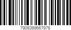 Código de barras (EAN, GTIN, SKU, ISBN): '7909389667978'