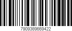 Código de barras (EAN, GTIN, SKU, ISBN): '7909389669422'