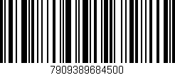 Código de barras (EAN, GTIN, SKU, ISBN): '7909389684500'
