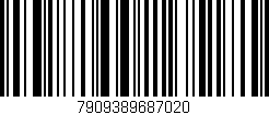 Código de barras (EAN, GTIN, SKU, ISBN): '7909389687020'