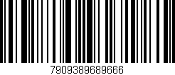 Código de barras (EAN, GTIN, SKU, ISBN): '7909389689666'