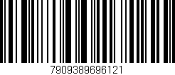 Código de barras (EAN, GTIN, SKU, ISBN): '7909389696121'