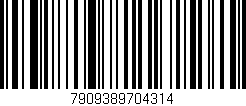 Código de barras (EAN, GTIN, SKU, ISBN): '7909389704314'