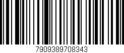 Código de barras (EAN, GTIN, SKU, ISBN): '7909389708343'