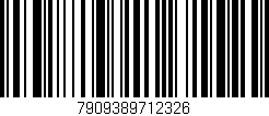 Código de barras (EAN, GTIN, SKU, ISBN): '7909389712326'