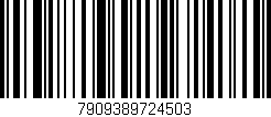 Código de barras (EAN, GTIN, SKU, ISBN): '7909389724503'