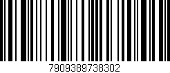Código de barras (EAN, GTIN, SKU, ISBN): '7909389738302'