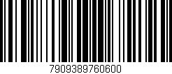 Código de barras (EAN, GTIN, SKU, ISBN): '7909389760600'