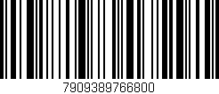 Código de barras (EAN, GTIN, SKU, ISBN): '7909389766800'