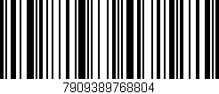 Código de barras (EAN, GTIN, SKU, ISBN): '7909389768804'