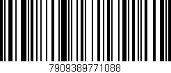 Código de barras (EAN, GTIN, SKU, ISBN): '7909389771088'