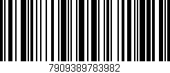 Código de barras (EAN, GTIN, SKU, ISBN): '7909389783982'