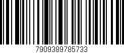 Código de barras (EAN, GTIN, SKU, ISBN): '7909389785733'