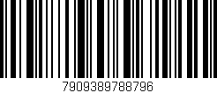 Código de barras (EAN, GTIN, SKU, ISBN): '7909389788796'