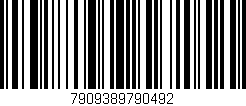 Código de barras (EAN, GTIN, SKU, ISBN): '7909389790492'