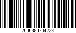 Código de barras (EAN, GTIN, SKU, ISBN): '7909389794223'